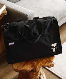 SNOOPY スヌーピー ボストンバッグ リップストップ