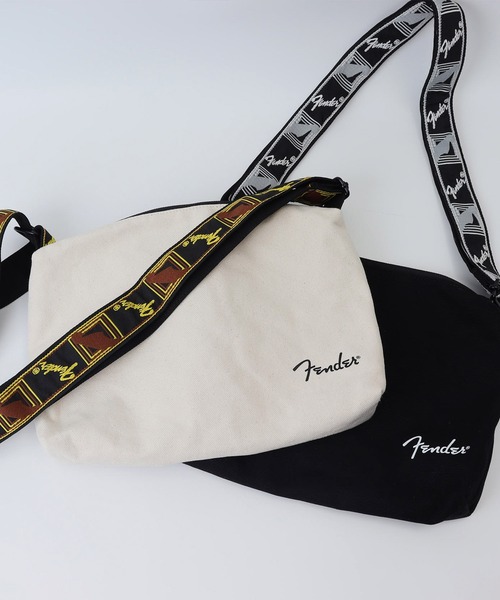 Fender（フェンダー）の「Fender ショルダーバッグ（ショルダーバッグ・メンズ・ホワイト/ブラック/グレー・FREE）」の4枚目の写真