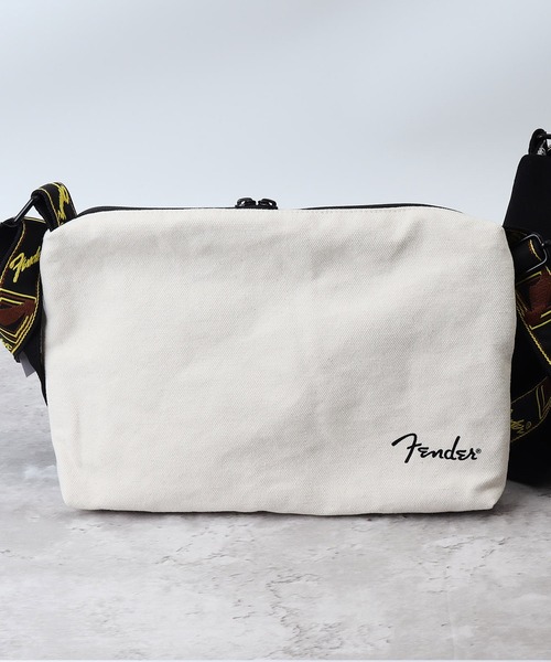 Fender（フェンダー）の「Fender ショルダーバッグ（ショルダーバッグ・メンズ・ホワイト/ブラック/グレー・FREE）」の12枚目の写真