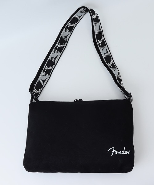 Fender（フェンダー）の「Fender ショルダーバッグ（ショルダーバッグ・メンズ・ホワイト/ブラック/グレー・FREE）」の13枚目の写真