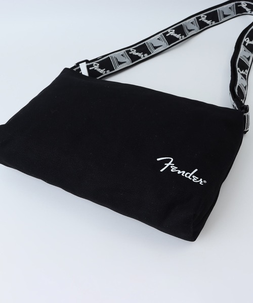 Fender（フェンダー）の「Fender ショルダーバッグ（ショルダーバッグ・メンズ・ホワイト/ブラック/グレー・FREE）」の15枚目の写真