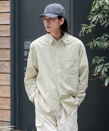 RAGEBLUE | 80TC Broad Check Over Shirt/ブロードミニチェックオーバーシャツ(シャツ/ブラウス)