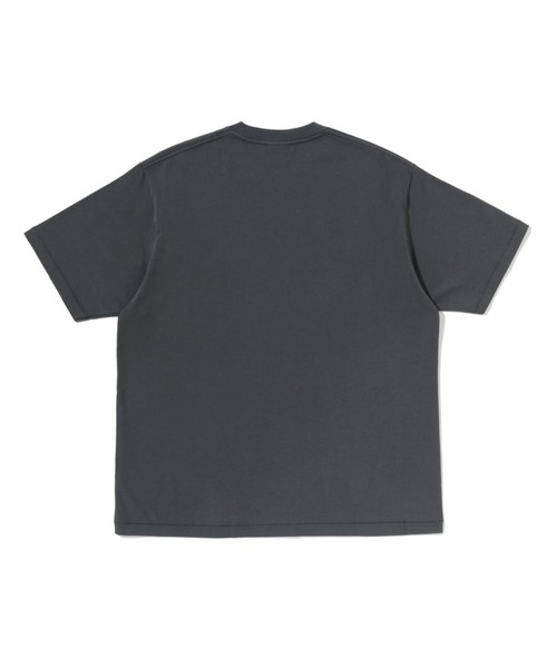 A BATHING APE(アベイシングエイプ)の「APE HEAD LOGO RELAXED FIT TEE(Tシャツ/カットソー・メンズ・ブラウン/ホワイト/チャコール・X-LARGE/LARGE/XX-LARGE/SMALL/MEDIUM)」の5枚目の写真