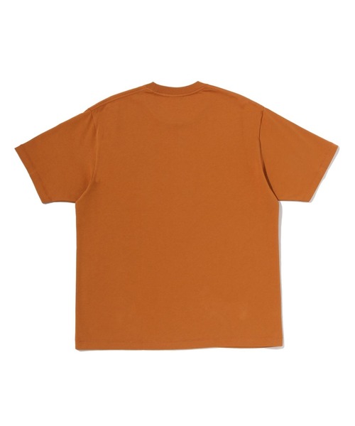 A BATHING APE(アベイシングエイプ)の「APE HEAD LOGO RELAXED FIT TEE(Tシャツ/カットソー・メンズ・ブラウン/ホワイト/チャコール・X-LARGE/LARGE/XX-LARGE/SMALL/MEDIUM)」の6枚目の写真
