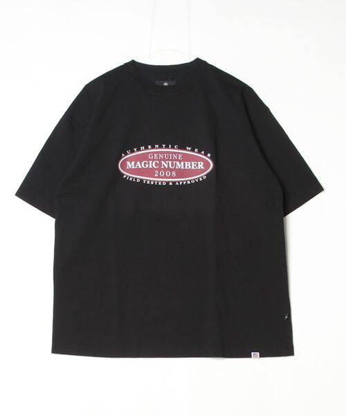 MAGIC NUMBER(マジック ナンバー)の「【MAGIC NUMBER】GENUINE US COTTON T-SHIRT(Tシャツ/カットソー・メンズ・ホワイト/ブラック/ヘザーグレー・LARGE/MEDIUM/X-LARGE)」の5枚目の写真