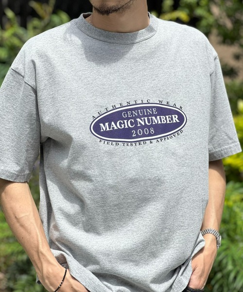 MAGIC NUMBER(マジック ナンバー)の「【MAGIC NUMBER】GENUINE US COTTON T-SHIRT(Tシャツ/カットソー・メンズ・ホワイト/ブラック/ヘザーグレー・LARGE/MEDIUM/X-LARGE)」の11枚目の写真