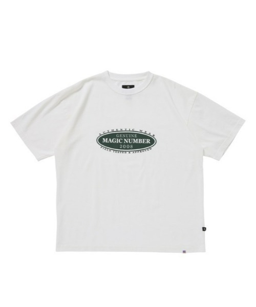 MAGIC NUMBER(マジック ナンバー)の「【MAGIC NUMBER】GENUINE US COTTON T-SHIRT(Tシャツ/カットソー・メンズ・ホワイト/ブラック/ヘザーグレー・LARGE/MEDIUM/X-LARGE)」の12枚目の写真