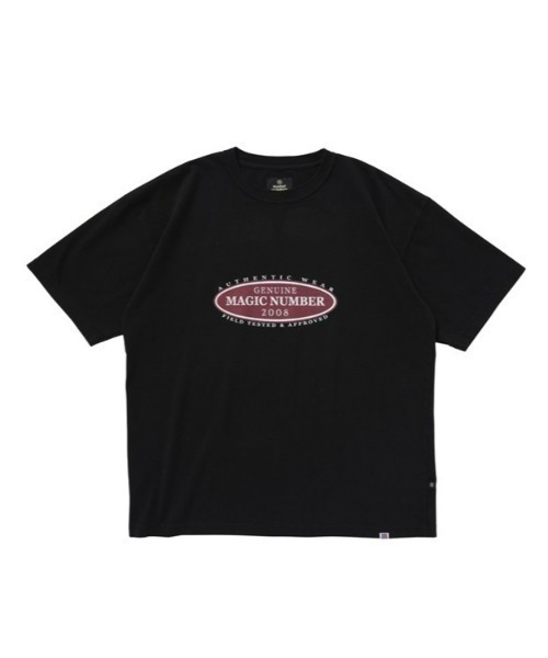 MAGIC NUMBER(マジック ナンバー)の「【MAGIC NUMBER】GENUINE US COTTON T-SHIRT(Tシャツ/カットソー・メンズ・ホワイト/ブラック/ヘザーグレー・LARGE/MEDIUM/X-LARGE)」の13枚目の写真