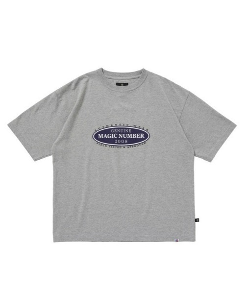 MAGIC NUMBER(マジック ナンバー)の「【MAGIC NUMBER】GENUINE US COTTON T-SHIRT(Tシャツ/カットソー・メンズ・ホワイト/ブラック/ヘザーグレー・LARGE/MEDIUM/X-LARGE)」の14枚目の写真