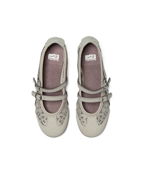 Onitsuka Tiger（オニツカタイガー）の「MEXICO 66 TGRS / メキシコ 66 ティージーアールエス（バレエシューズ・レディース・グレー/ブラック系/ベージュ系・26/25.5/25/24.5/24/23.5/23/22.5）」の15枚目の写真