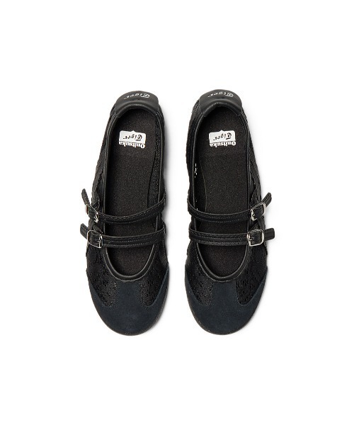 Onitsuka Tiger（オニツカタイガー）の「MEXICO 66 TGRS / メキシコ 66 ティージーアールエス（バレエシューズ・レディース・グレー/ブラック系/ベージュ系・26/25.5/25/24.5/24/23.5/23/22.5）」の10枚目の写真