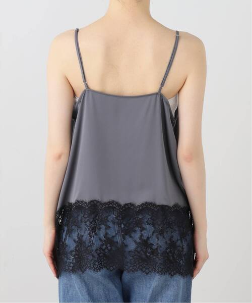 IENA（イエナ）の「《追加》リバーレースサテンキャミソール（キャミソール・レディース・ホワイト・FREE）」の11枚目の写真