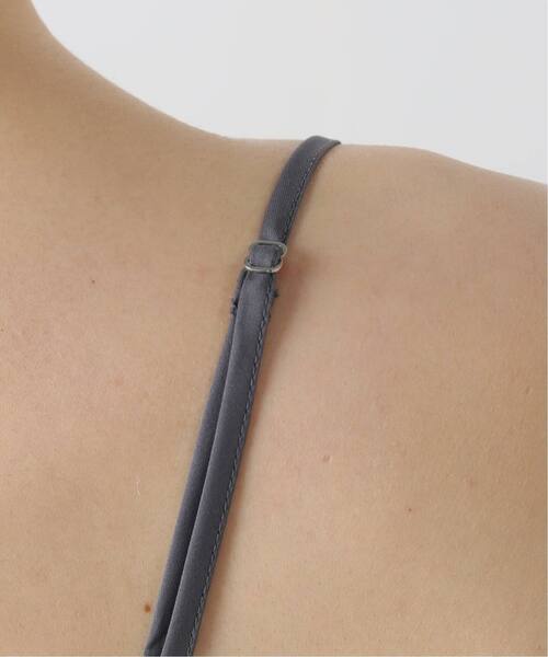 IENA（イエナ）の「《追加》リバーレースサテンキャミソール（キャミソール・レディース・ホワイト・FREE）」の13枚目の写真