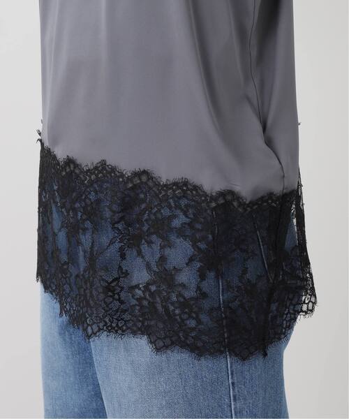 IENA（イエナ）の「《追加》リバーレースサテンキャミソール（キャミソール・レディース・ホワイト・FREE）」の14枚目の写真