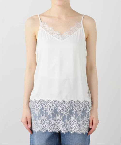 IENA（イエナ）の「《追加》リバーレースサテンキャミソール（キャミソール・レディース・ホワイト・FREE）」の15枚目の写真