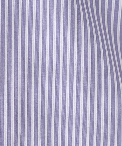 COUP DE CHANCE(クードシャンス)の「【手洗い可/日本製】ストライプ柄ジャージートップス(Tシャツ/カットソー・レディース・ブルー系その他4/ネイビー系2/ライトグレー系2/ベージュ系その他6・36/38/40/34)」の13枚目の写真