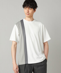 COMME CA MEN | カラーブロック 半袖Tシャツ(Tシャツ/カットソー)