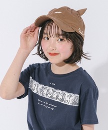 URBAN CHERRY（アーバンチェリー）の「猫耳ワンポイント刺繍キャップ（キャップ）」