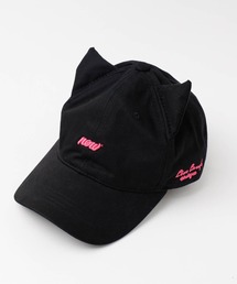 URBAN CHERRY（アーバンチェリー）の「猫耳ワンポイント刺繍キャップ（キャップ）」