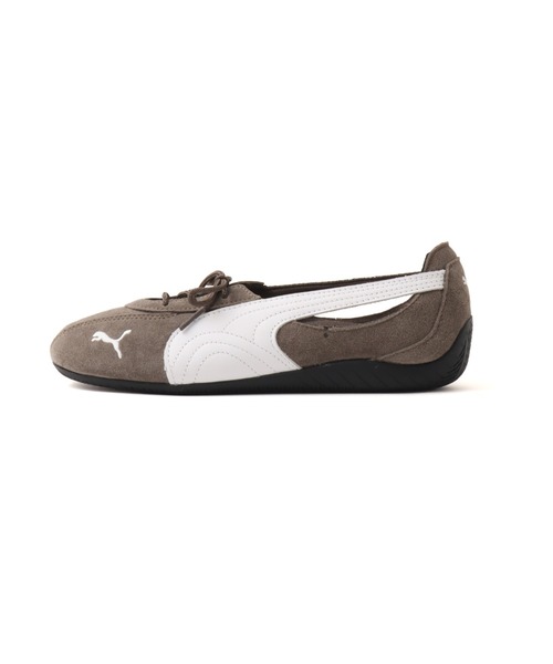 PUMA(プーマ)の「PUMA SPEEDCAT BALLET NOVA WMNS / プーマ スピードキャット バレエ ノヴァ ウィメンズ(スニーカー・レディース・ブラウン・25.0cm/24.5cm/24.0cm/23.5cm/23.0cm/22.5cm)」の4枚目の写真