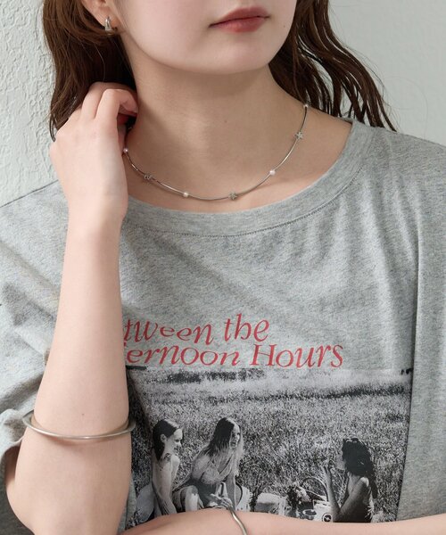 mystic（ミスティック）の「スターウェーブチョーカー（チョーカー・レディース・シルバー・ONE SIZE）」の3枚目の写真