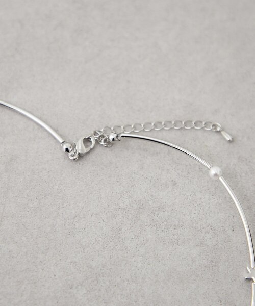 mystic（ミスティック）の「スターウェーブチョーカー（チョーカー・レディース・シルバー・ONE SIZE）」の6枚目の写真