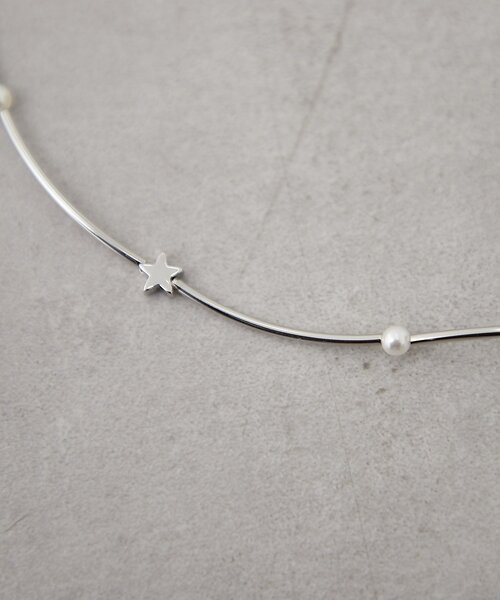 mystic（ミスティック）の「スターウェーブチョーカー（チョーカー・レディース・シルバー・ONE SIZE）」の7枚目の写真
