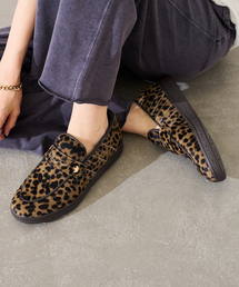 FRAMeWORK（フレームワーク）の「ADIDAS/アディダス HANDBALL SPEZIAL LOAFER レオパード（スニーカー）」