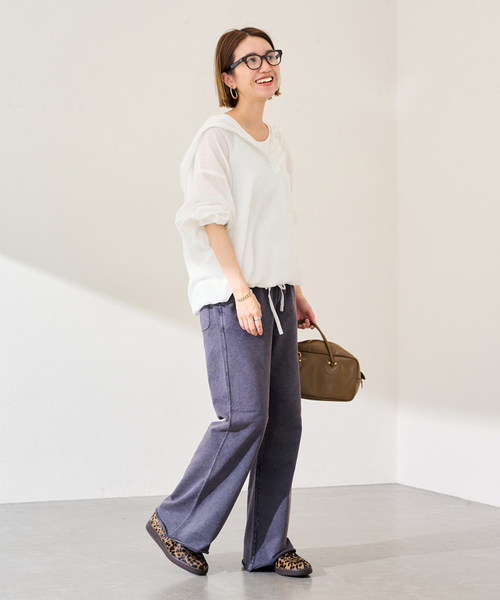 FRAMeWORK(フレームワーク)の「ADIDAS/アディダス HANDBALL SPEZIAL LOAFER レオパード(スニーカー・レディース・キャメル・25cm/24.5cm/24cm/23.5cm/23cm)」の3枚目の写真