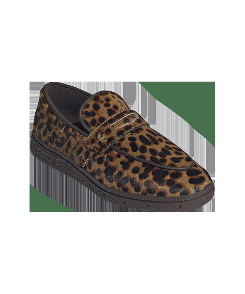 FRAMeWORK(フレームワーク)の「ADIDAS/アディダス HANDBALL SPEZIAL LOAFER レオパード(スニーカー・レディース・キャメル・25cm/24.5cm/24cm/23.5cm/23cm)」の5枚目の写真
