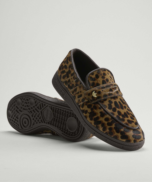FRAMeWORK(フレームワーク)の「ADIDAS/アディダス HANDBALL SPEZIAL LOAFER レオパード(スニーカー・レディース・キャメル・25cm/24.5cm/24cm/23.5cm/23cm)」の13枚目の写真