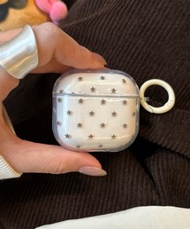 Fun & Daily（ファンアンドデイリー）の「Small Star AirPods Case / エアポッズ４ プロ３（ヘッドフォン/イヤホン）」