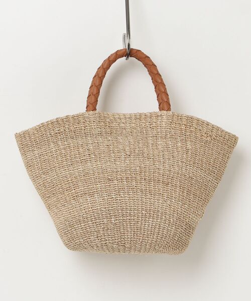 VIOLAd'ORO（ヴィオラドーロ）の「VIOLAd’ORO (ヴィオラドーロ) MIRO/ ファインアバカ/CAT（トートバッグ・レディース・その他/その他7・F）」の3枚目の写真