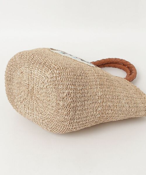 VIOLAd'ORO（ヴィオラドーロ）の「VIOLAd’ORO (ヴィオラドーロ) MIRO/ ファインアバカ/CAT（トートバッグ・レディース・その他/その他7・F）」の4枚目の写真