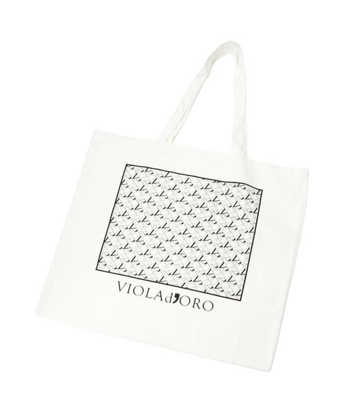 VIOLAd'ORO(ヴィオラドーロ)の「VIOLAd’ORO (ヴィオラドーロ) MIRO/ ファインアバカ/CAT(トートバッグ・レディース・その他/その他7・F)」の3枚目の写真
