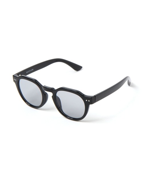 BAYFLOW（ベイフロー）の「クラウンパントサングラス26（ユニセックス)（サングラス・メンズ・クリアブルー/グレー/ブラウン・FREE）」の2枚目の写真