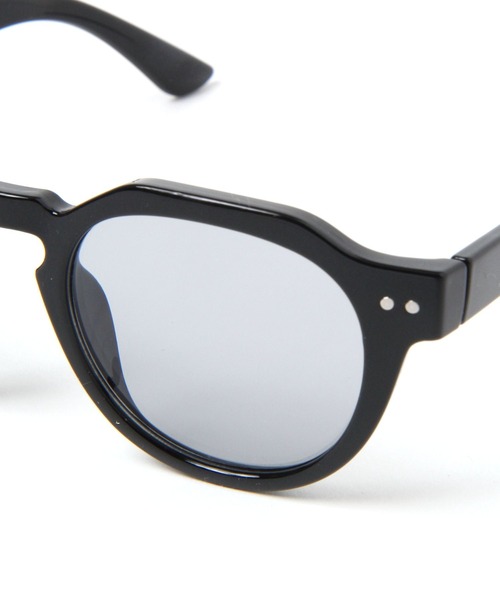 BAYFLOW（ベイフロー）の「クラウンパントサングラス26（ユニセックス)（サングラス・メンズ・クリアブルー/グレー/ブラウン・FREE）」の4枚目の写真