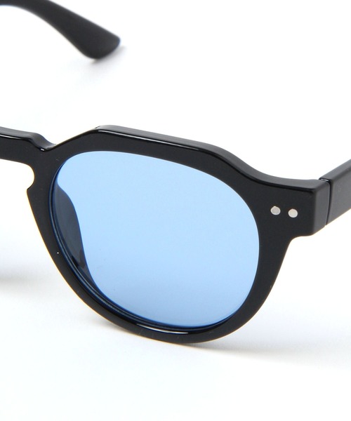 BAYFLOW（ベイフロー）の「クラウンパントサングラス26（ユニセックス)（サングラス・メンズ・クリアブルー/グレー/ブラウン・FREE）」の6枚目の写真