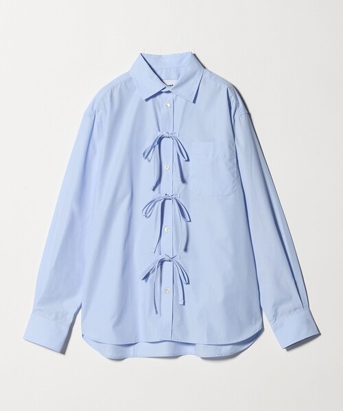 UNITED ARROWS(ユナイテッドアローズ)の「<MA/RE>ARIZONA シャツ(シャツ/ブラウス・レディース・ライトブルー・S)」の1枚目の写真