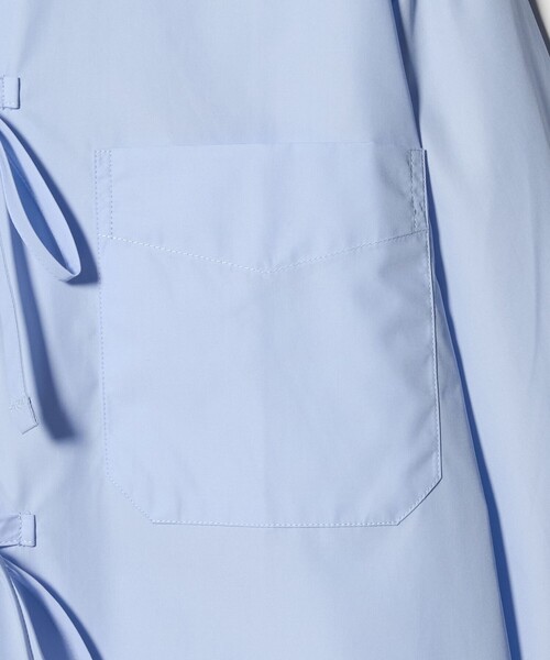UNITED ARROWS(ユナイテッドアローズ)の「<MA/RE>ARIZONA シャツ(シャツ/ブラウス・レディース・ライトブルー・S)」の6枚目の写真