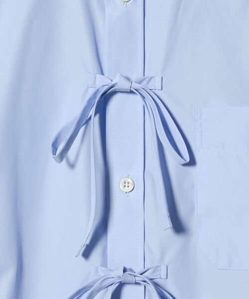 UNITED ARROWS(ユナイテッドアローズ)の「<MA/RE>ARIZONA シャツ(シャツ/ブラウス・レディース・ライトブルー・S)」の5枚目の写真