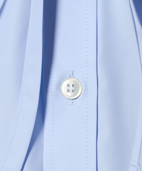 UNITED ARROWS(ユナイテッドアローズ)の「<MA/RE>ARIZONA シャツ(シャツ/ブラウス・レディース・ライトブルー・S)」の4枚目の写真