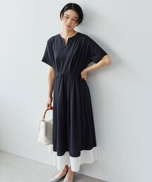 Breeze Cool ワンピース マシンウォッシャブル 通気性 UVカット