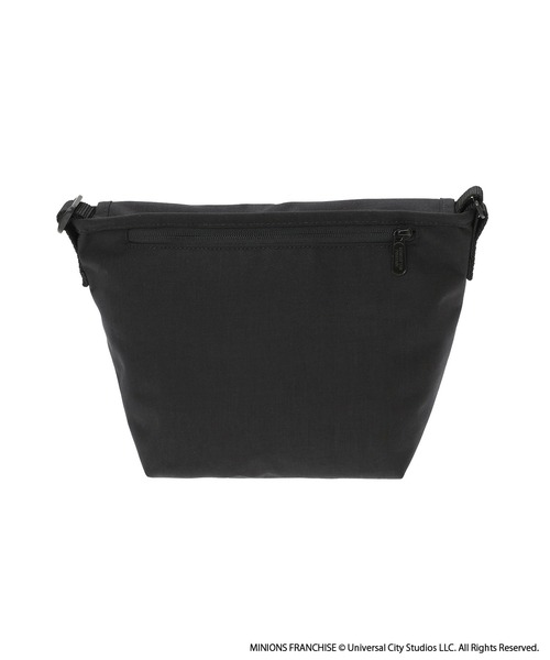 Manhattan Portage（マンハッタンポーテージ）の「Nylon Messenger Bag (XS) BP W/DIV MGNT 500D CORDURA / MINIONS（メッセンジャーバッグ・レディース・ブラック・X-SMALL）」の4枚目の写真