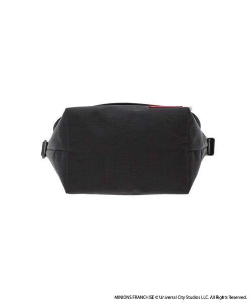 Manhattan Portage（マンハッタンポーテージ）の「Nylon Messenger Bag (XS) BP W/DIV MGNT 500D CORDURA / MINIONS（メッセンジャーバッグ・レディース・ブラック・X-SMALL）」の5枚目の写真