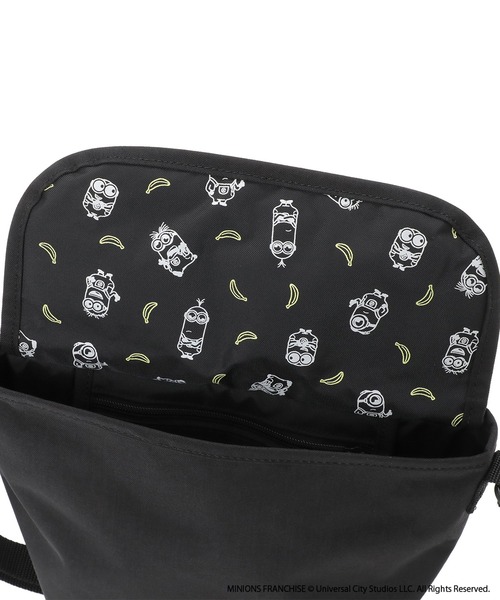 Manhattan Portage（マンハッタンポーテージ）の「Nylon Messenger Bag (XS) BP W/DIV MGNT 500D CORDURA / MINIONS（メッセンジャーバッグ・レディース・ブラック・X-SMALL）」の10枚目の写真