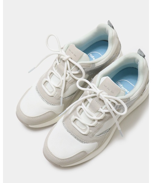fitfit(フィットフィット)の「スタイルアップグリッタースニーカー(スニーカー・レディース・ゴールド/シルバー・25.0cm/24.5cm/24cm/23.5cm/23cm/22.5cm/22cm)」の8枚目の写真