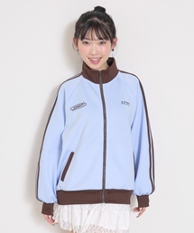 LOVETOXIC（ラブトキシック）の「【LTXC/吸水速乾】トラックジャケット（ジャージ）」