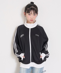 LOVETOXIC（ラブトキシック）の「【LTXC/吸水速乾】トラックジャケット（ジャージ）」
