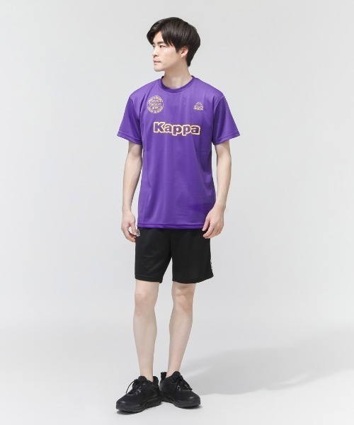 Kappa（カッパ）の「【別注】カッパ Kappa Kappa切替デザインハーフパンツ 限定コラボ（その他パンツ・メンズ・ネイビー/ブラック/ロイヤルブルー・LL/M/L）」の7枚目の写真